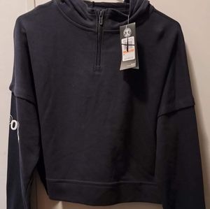 under armour crop hoodie